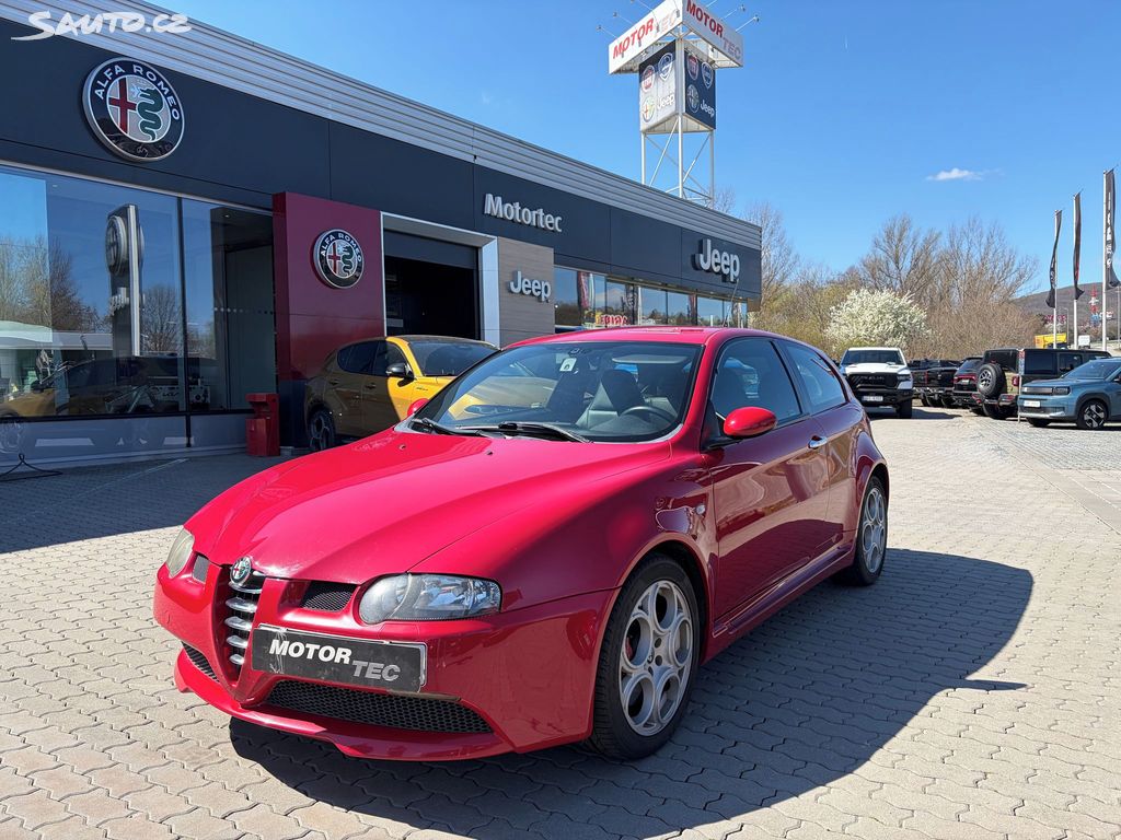 Alfa Romeo 147, GTA 3.2 V6 250k Rosso
